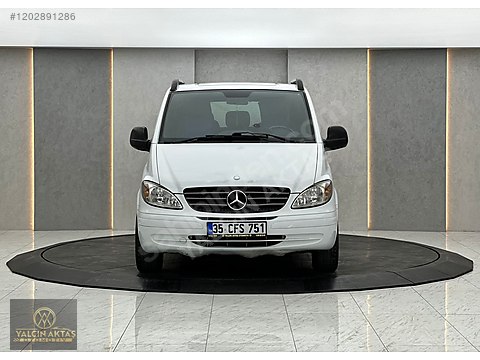 YALÇIN AKTAŞ OTOMOTİV - 2009 VİTO - TEK KULLANICIDAN...