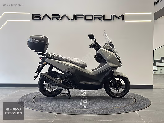 GARAJ FORUM'DAN 2025 SKY TOWN 125 ABS 