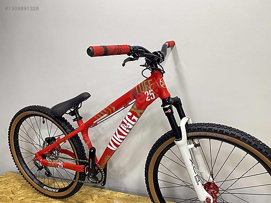 VikingX Dirt jump Sr Suntour lunje Hassns pro 7 single SIFIR