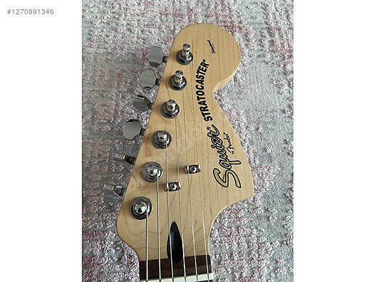 Squier Elektro Gitar