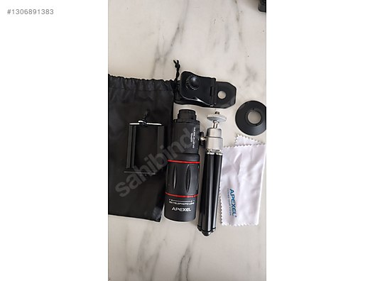 Lensler / Apexel 18x Telefoto Lens sahibinden.comda - 1306891383