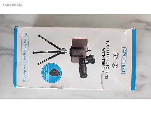 Lensler / Apexel 18x Telefoto Lens sahibinden.comda - 1306891383