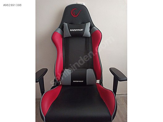 Rampage Kl R77 Oyuncu Koltugu Gaming Koltuk At Sahibinden Com 962891386