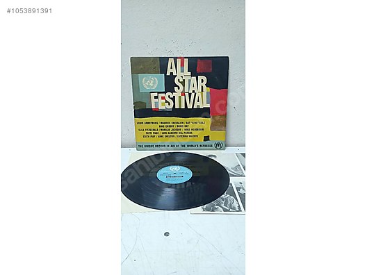 ALL STAR FESTIVAL LP - Müzik Plakları Alışverişte İlk Adres  'da - 1053891391