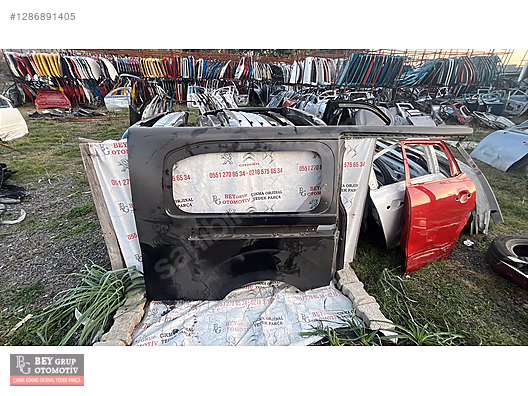 EXPERT JUMPY VİVARO SCUDO SAĞ ARKA ÇAMURLUK ORJİNAL ÇIKMA PARÇA #1286891405