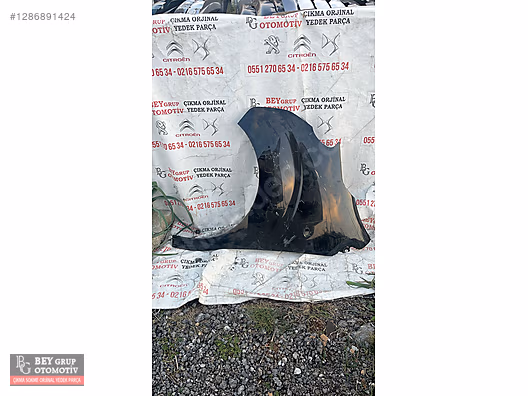 EXPERT JUMPY SUCUDO SOL ÖN ÇAMURLUK ORJİNAL ÇIKMA YEDEK PARÇA #1286891424