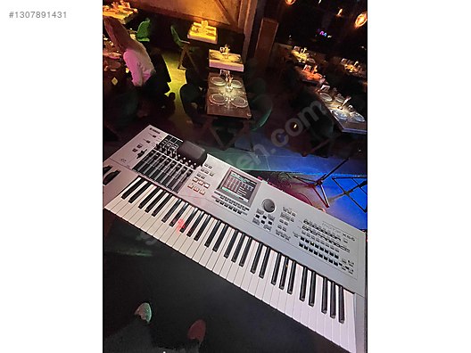 【7/12まで限定11,000→9,900】YAMAHA Yamaha motif xs6 1gb - Synthesizer ve Tuşlu Çalgılar sahibinden