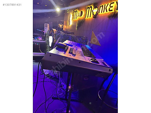 Yamaha motif xs6 1gb - Synthesizer ve Tuşlu Çalgılar sahibinden