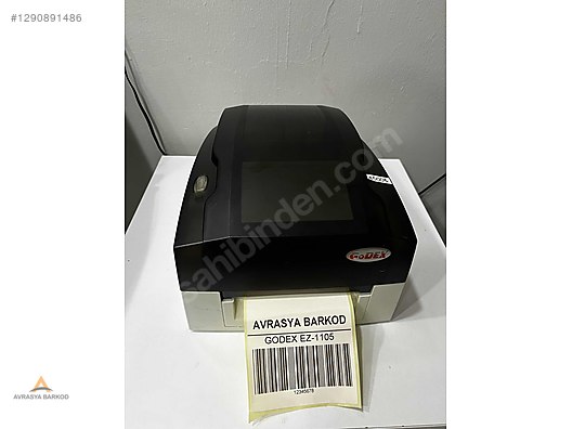 Godex EZ-1105 Barkod Yazıcı sahibinden.comda - 1290891486