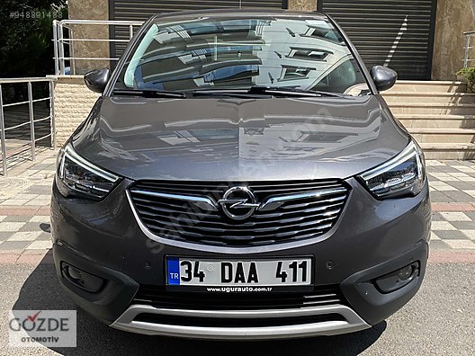 opel crossland x 1 5 d innovation gozde otomotivden 2020 crossland x 1 5 dizel innovation 35 000km sahibinden comda 948891488