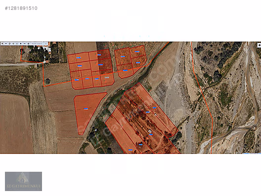 KONUT İMARLI*717m2*KÖŞE- CEPHESİ AÇIK*GÜZEL KONUM ARSA #1281891510