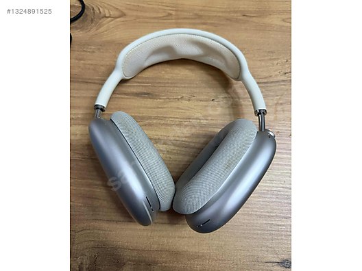 AirPods Max 1.Nesil Lightning Kutu Faturalı sahibinden.comda