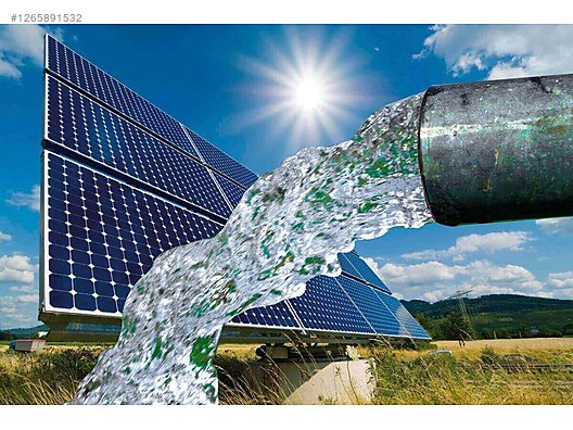 Used & Brand New Items / Garden & Home Improvement / Home Improvement / Heating / Solar Panel System