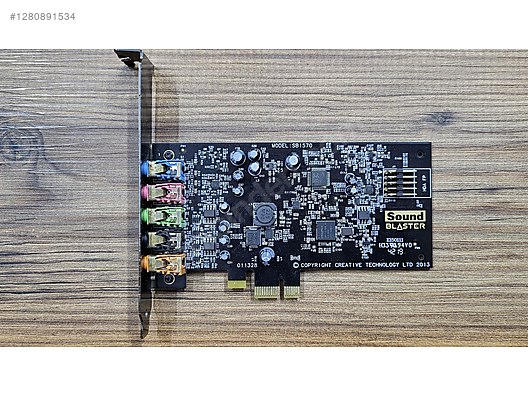 Used & Brand New Items / Computers / Desktops / Desktop Components / Sound Cards