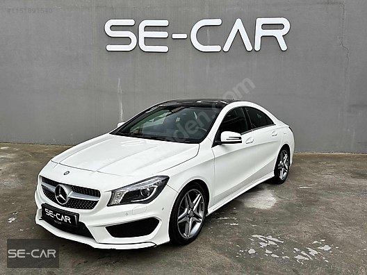 Mercedes-Benz CLA 2013-2019 Dimensions Side View