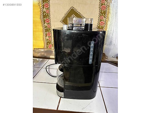 Yui CM-1609G Öğütücülü Filtre Kahve Makinesi sahibinden.comda