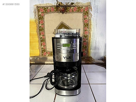 Yui CM-1609G Öğütücülü Filtre Kahve Makinesi sahibinden.comda