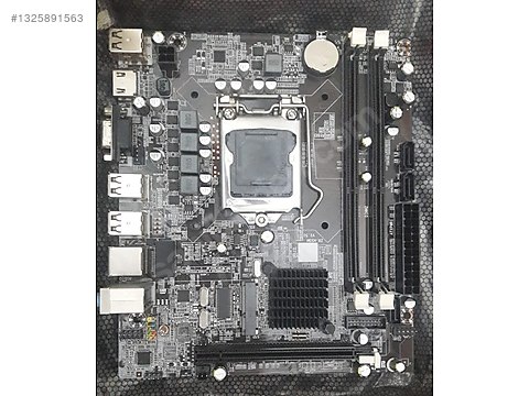 ZX-H55M V1.51 Intel H55 1156Pin DDR3 Anakart - NVMe M.2 Destekli