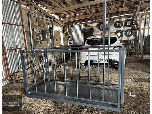 ŞGT / BÜYÜKBAŞ ELEKTRONİK HAYVAN TARTIM BASKÜLÜ 100x200 CM 3 TON - Elektronik Kantar İlan ve Alışverişte İlk Adres sahibinden.com'da