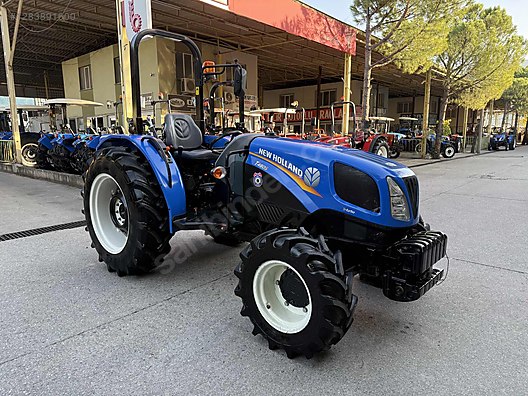 Machinery / Agricultural Machines / Tractors / New Holland / T480s