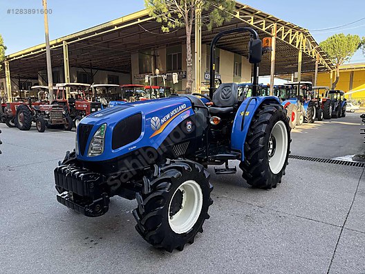 Machinery / Agricultural Machines / Tractors / New Holland / T480s