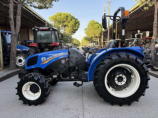 Machinery / Agricultural Machines / Tractors / New Holland / T480s