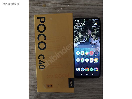 Used & Brand New Items / Cell Phones & Accessories / Cell Phones / Xiaomi / Poco C40
