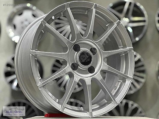 MSW 85 15 İNÇ 4X108 ET22 SİLVER OZ RACİNG JANT BY* on sahibinden