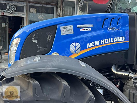 Machinery / Agricultural Machines / Tractors / New Holland / TR5.110