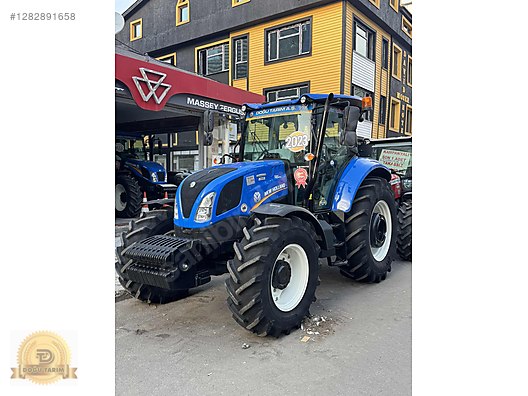Machinery / Agricultural Machines / Tractors / New Holland / TR5.110