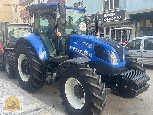 Machinery / Agricultural Machines / Tractors / New Holland / TR5.110