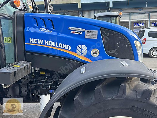 Machinery / Agricultural Machines / Tractors / New Holland / TR5.110