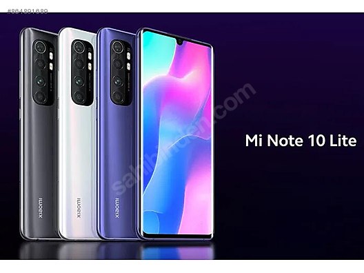 Xiaomi Mi Note 10 Lite Sifir Xiaomi Redmi Note 10 Lite 6 128 Gb 2719 Egetech Esenyurt Sahibinden Comda 864891689