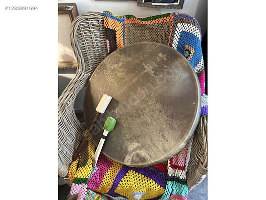 İkinci El ve Sıfır Alışveriş / Müzik / Müzik Aletleri / Vurmalı & Perküsyon Çalgılar / Asma Davul