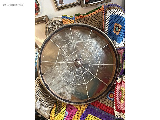 Özel üretim Şaman Davulu - Asma Davul ve Diğer Vurmalı Çalgılar sahibinden.com'da