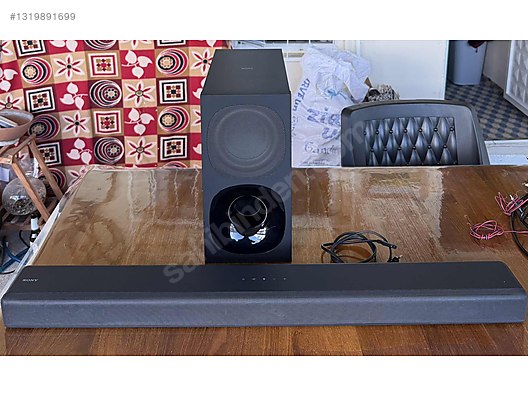 SONY HT-G700 セット➀ Sony HT-G700 3.1 Kanal Dolby Atmos Ev Sinema Sistemi. - İkinci El