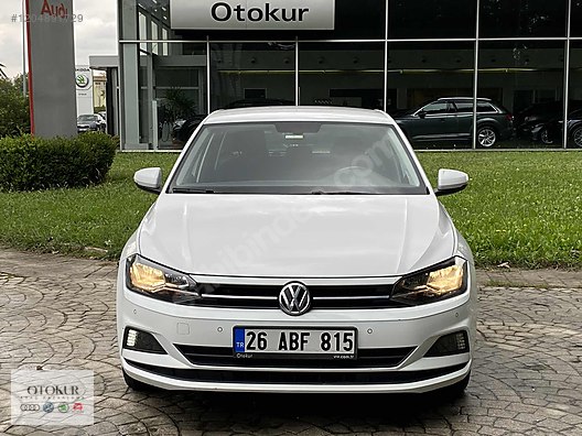 Volkswagen Polo 1.0 TSI Comfortline 2018 VW POLO 1.0 TSI 95 PS COMFORTLINE MANUEL BOYASIZ sahibinden da 1204891729