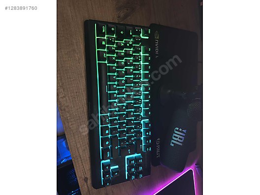 SteelSeries Apex 3 TKL Klavye Kutulu, Temiz, Sorunsuz - Kablolu Klavyeler sahibinden.com'da