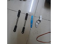 Losi 1/5 rot kolu ve direksiyon yönlendirme