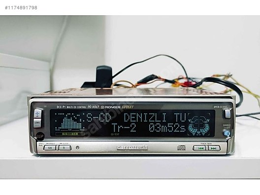 carrozzeria DEX-P1 ジャンク品 Yahoo!オークション -「carrozzeria カロッツェリア dex-p1」の