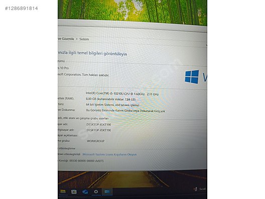 Used & Brand New Items / Computers / Laptops & Notebooks / Laptops / Acer