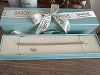 ROLEX bileklik 585 ayar