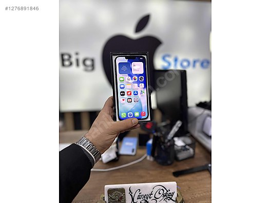 Resim Apple iPhone 13 Pro Max İkinci El TR | 128 GB | Gri İkinci El İPHONE 13 PRO MAX 128GB SİYAH SORUNSUZ HATASIZ GARANTİLİ