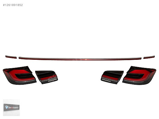 BMW F10 G30 GÖRÜNÜM KOMPLE STOP SETİ 7 PARÇA #1261891852
