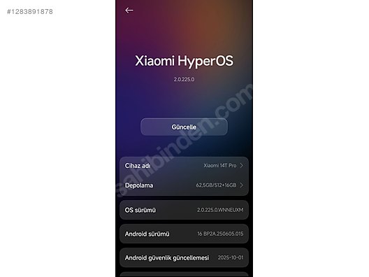 Used & Brand New Items / Cell Phones & Accessories / Cell Phones / Xiaomi / 14T Pro