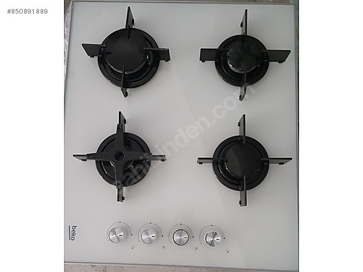 Beko Yhtsg 64121 Sw Beyaz Cam Set Ustu Ocak Set Ustu Ocak