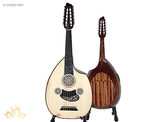 Elektro Akustik Ud Double Cut Metal Burgu ELC07T - Ud ve Diğer Telli Çalgılar sahibinden.com'da