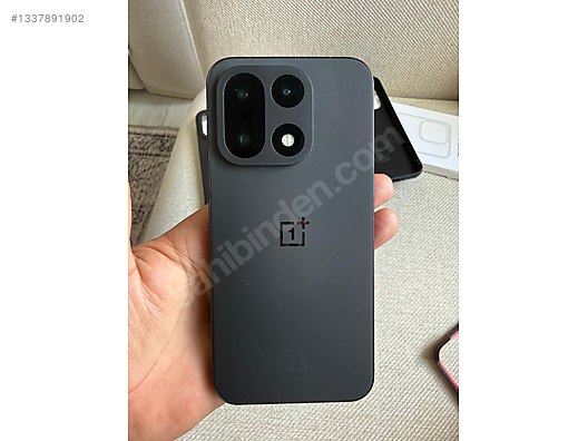 512 GB Siyah OnePlus 15 Cep Telefonu - 1337891902