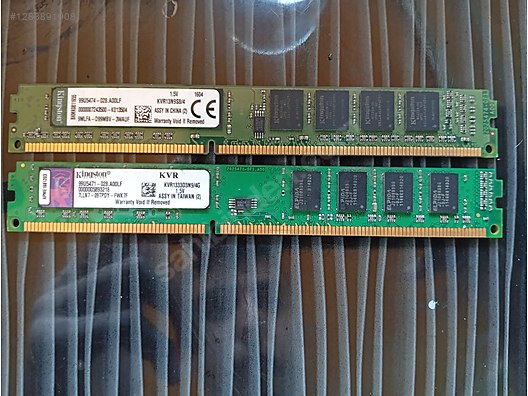 İkinci El ve Sıfır Alışveriş / Bilgisayar / Masaüstü / Donanım / RAM Bellek