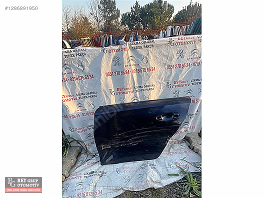 PEUGEOT 508 SOL ARKA KAPI ORJİNAL ÇIKMA YEDEK PARÇA #1286891950